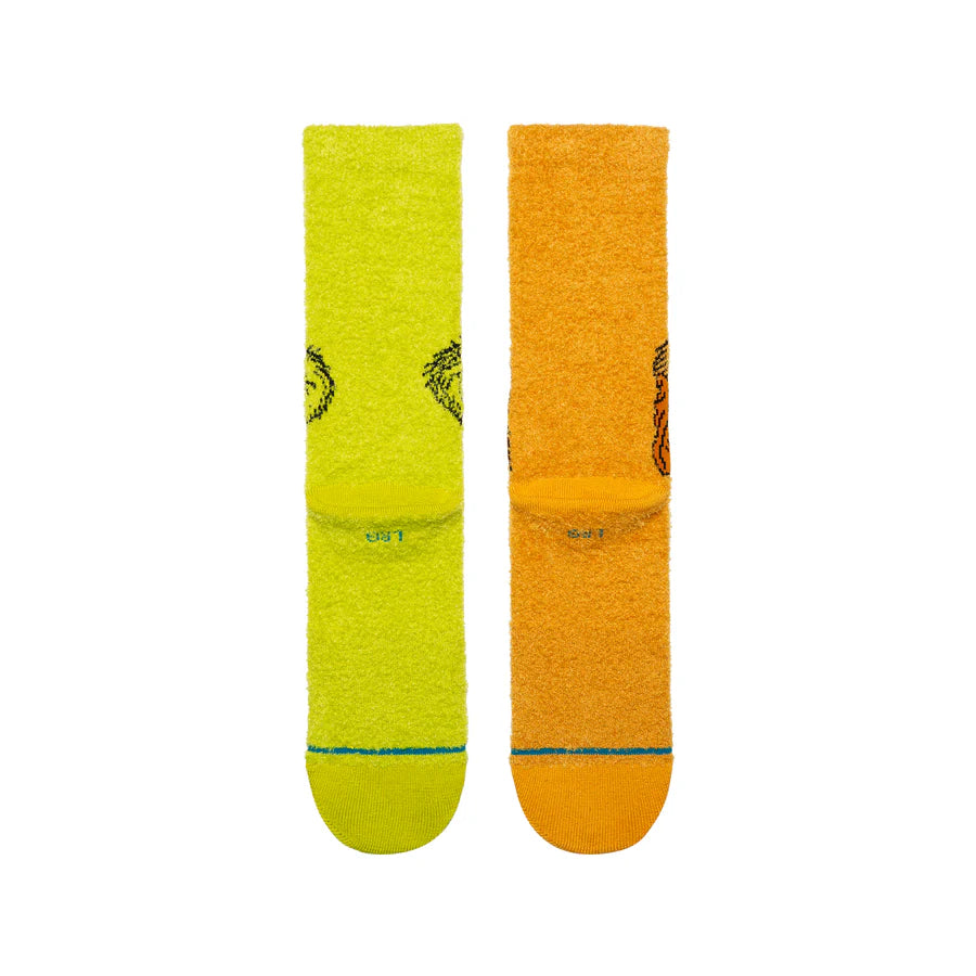 Stance The Grinch x Stance Grinch And Max Crew Socks