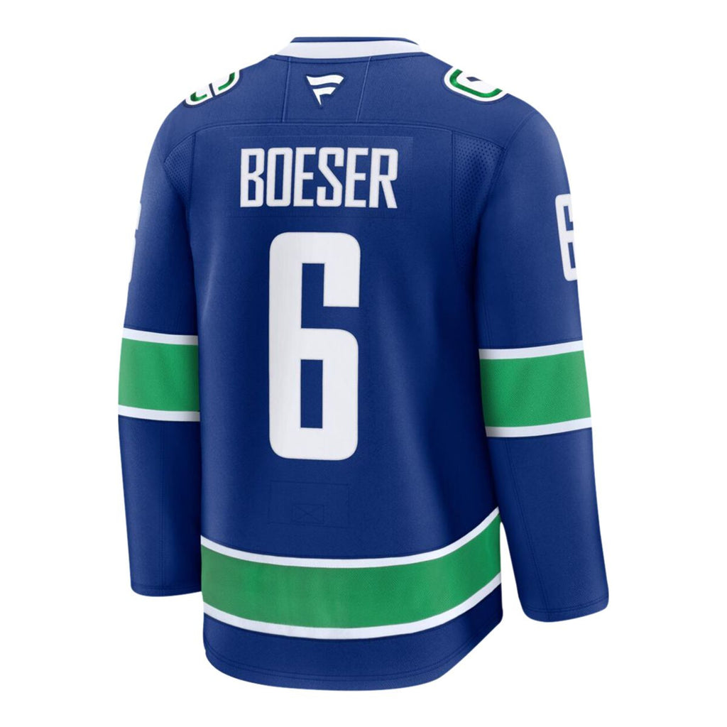 Fanatics Vancouver Canucks Home Premium Jersey - Brock Boeser