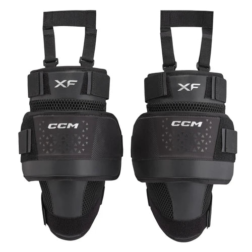 CCM Senior XF Goalie Knee Guards