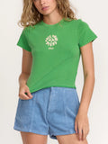 RVCA Women's 411 T-Shirt