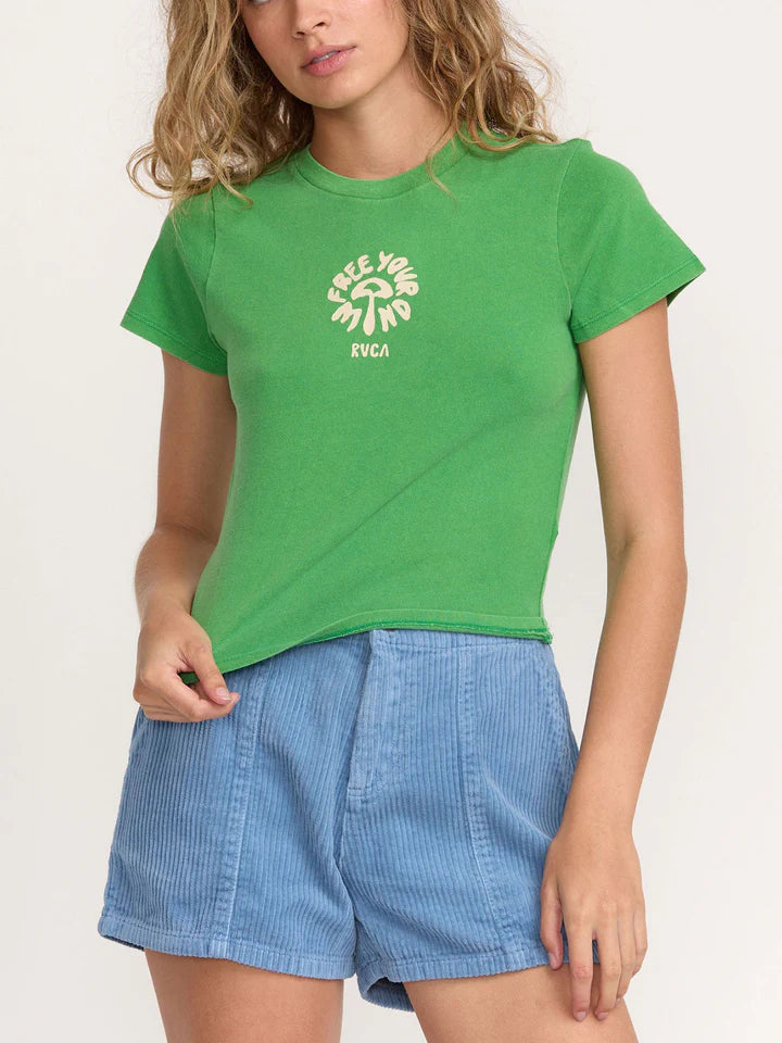 RVCA Women's 411 T-Shirt