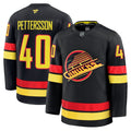 Fanatics Vancouver Canucks Alternate Premium Jersey - Elias Pettersson