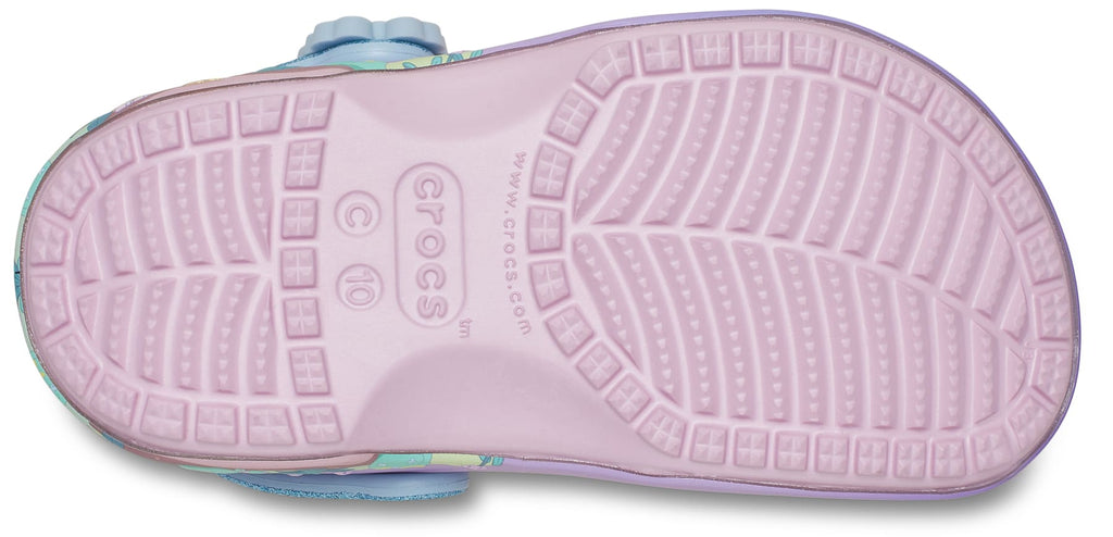 Crocs Toddlers' Bluey Friends Forever Classic Clog sole