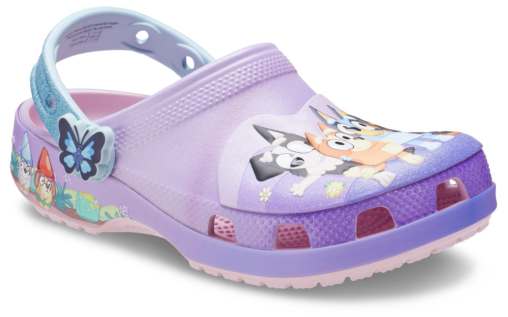 Crocs Toddlers' Bluey Friends Forever Classic Clog angle