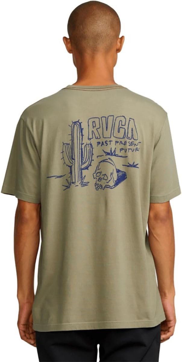 RVCA Men's Deth Valley Short Sleeve T-Shirt