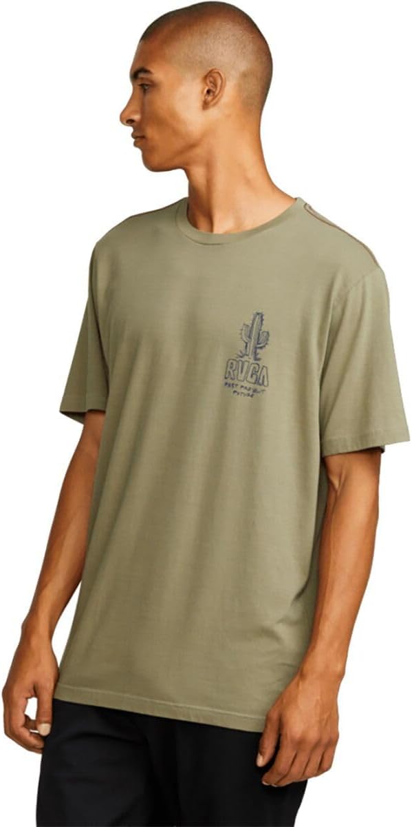 RVCA Men's Deth Valley Short Sleeve T-Shirt