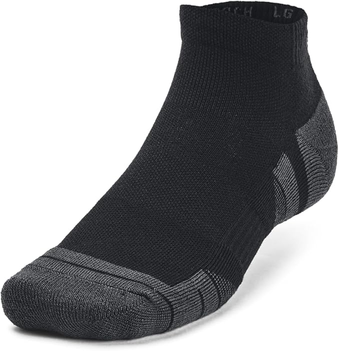 Under Armour UA Performance Tech 3-Pack Low Cut Socks