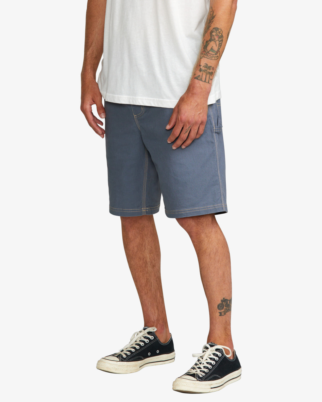 RVCA Men's Americana 17" Carpenter Walk Shorts