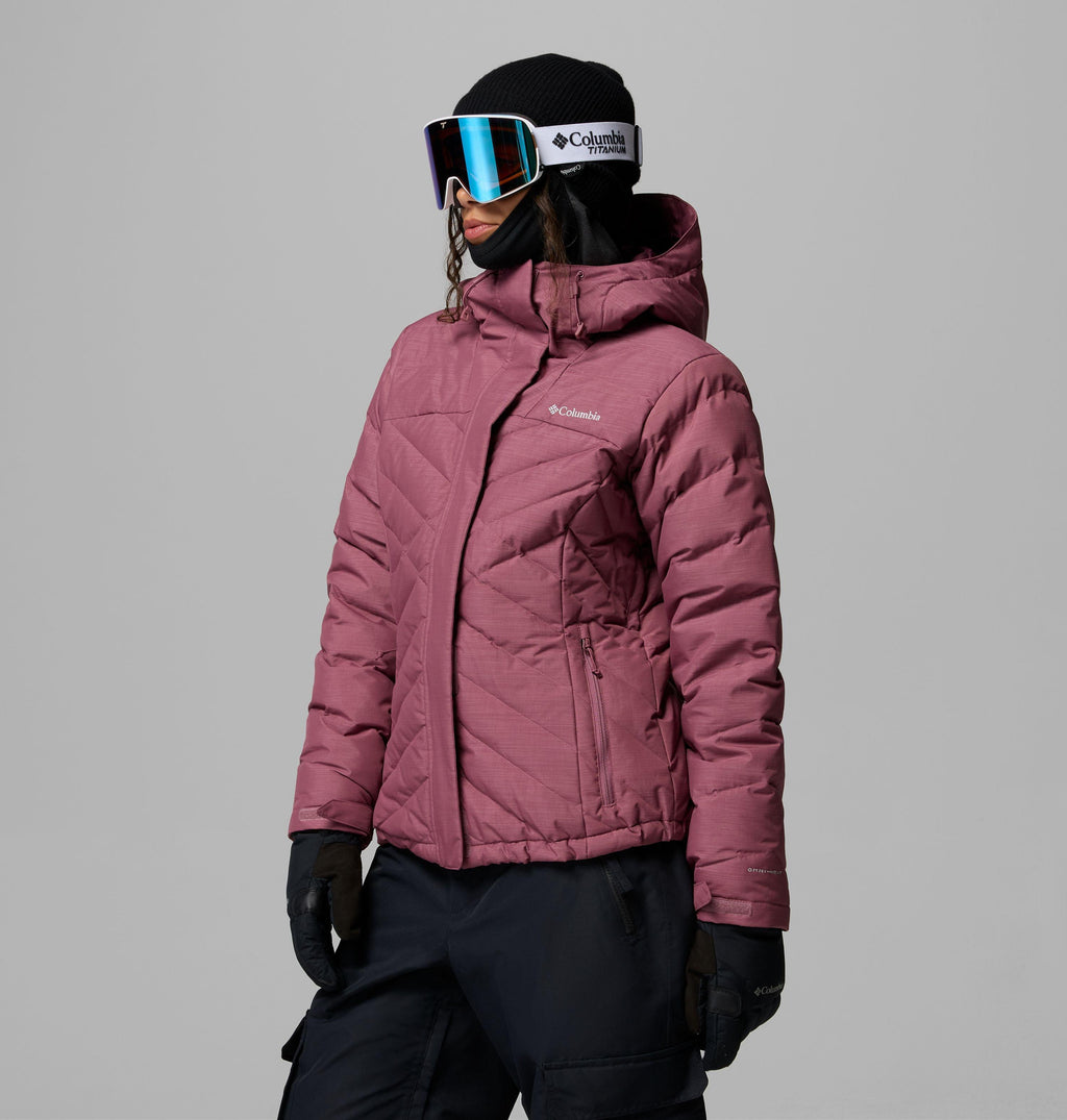 Columbia Women's Lay D Down V Jacket (2026) - ANTIQUE MAUVE
