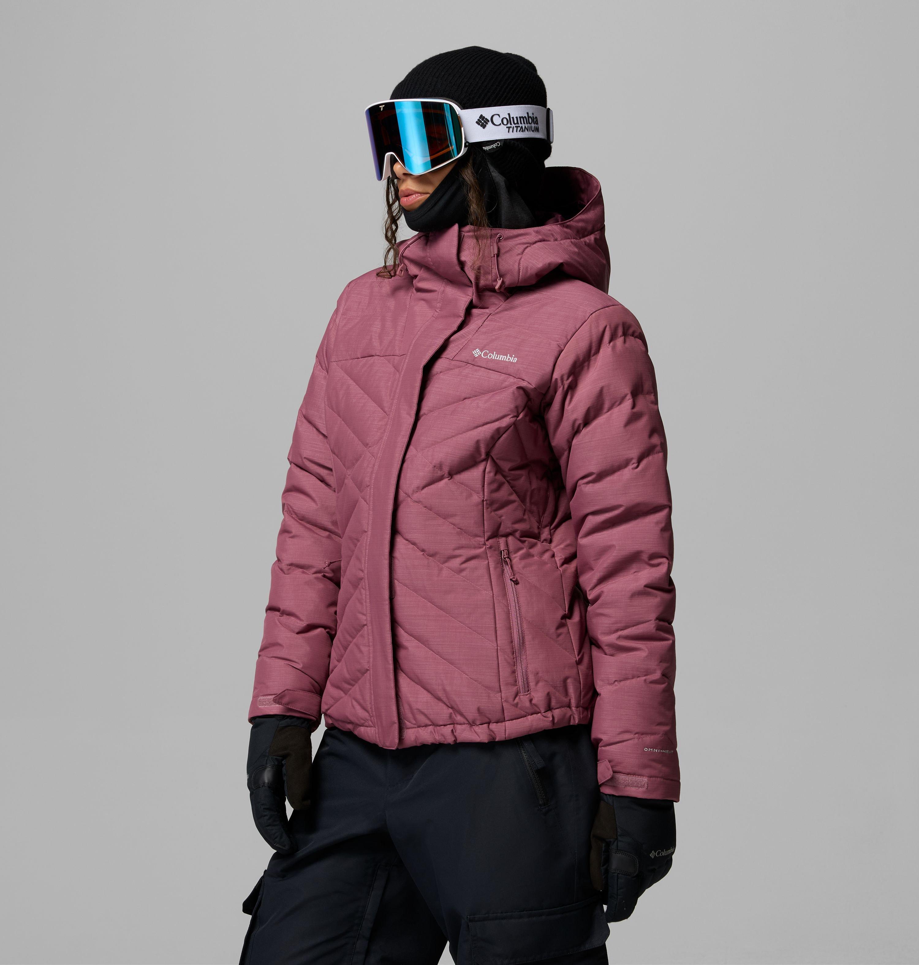 Columbia Women's Lay D Down V Jacket (2026) - ANTIQUE MAUVE