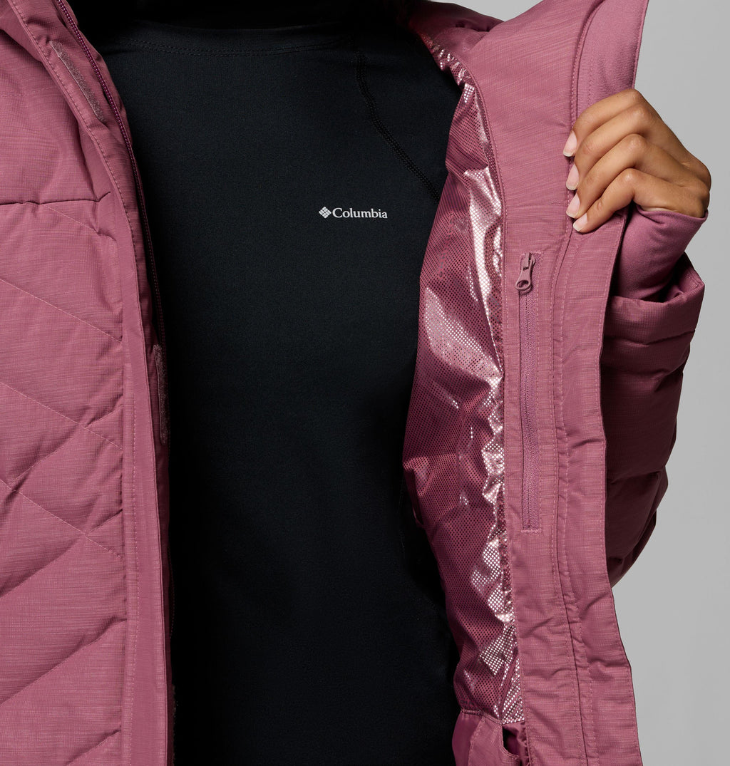 Columbia Women's Lay D Down V Jacket (2026) - ANTIQUE MAUVE