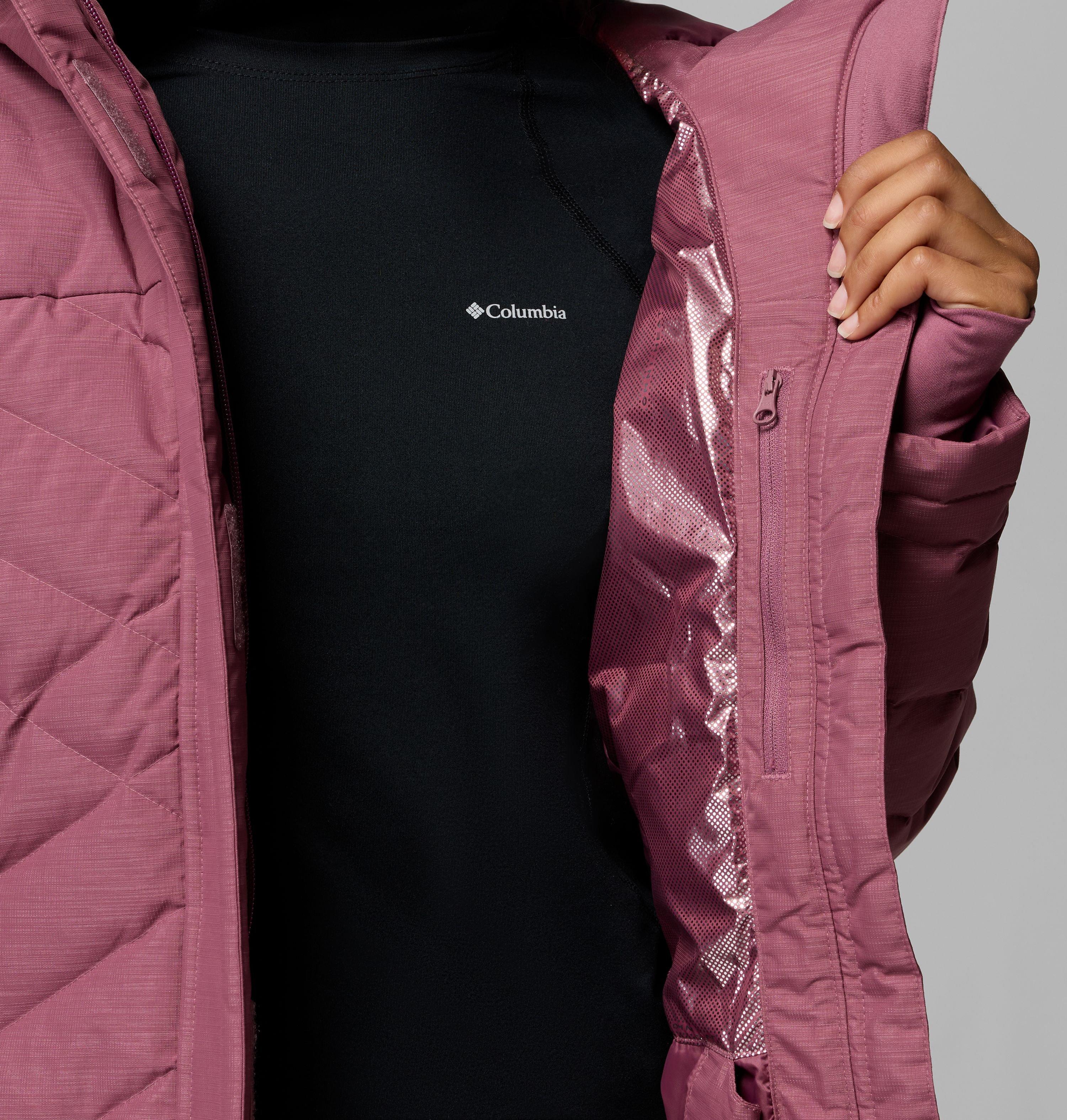 Columbia Women's Lay D Down V Jacket (2026) - ANTIQUE MAUVE