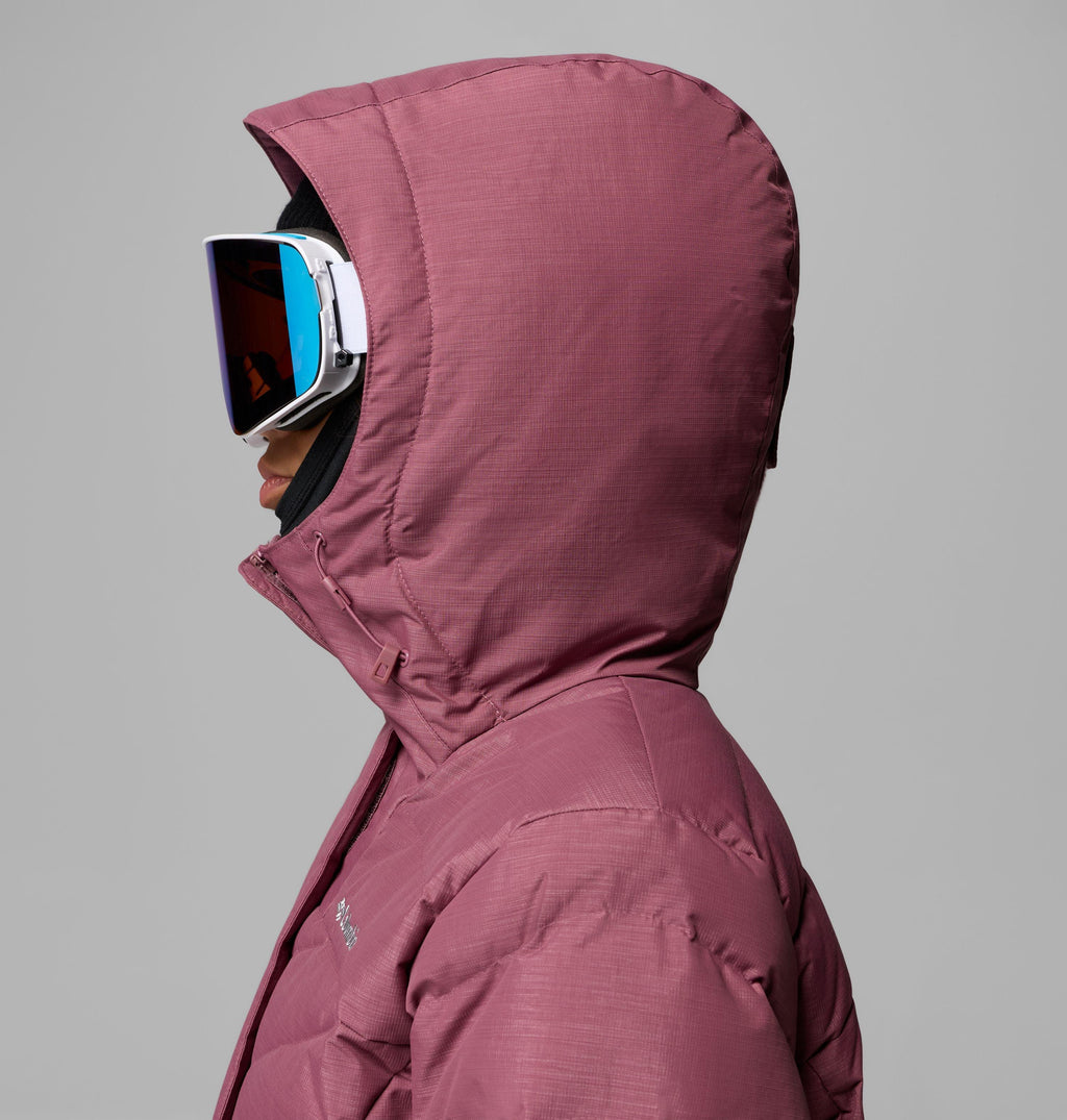 Columbia Women's Lay D Down V Jacket (2026) - ANTIQUE MAUVE