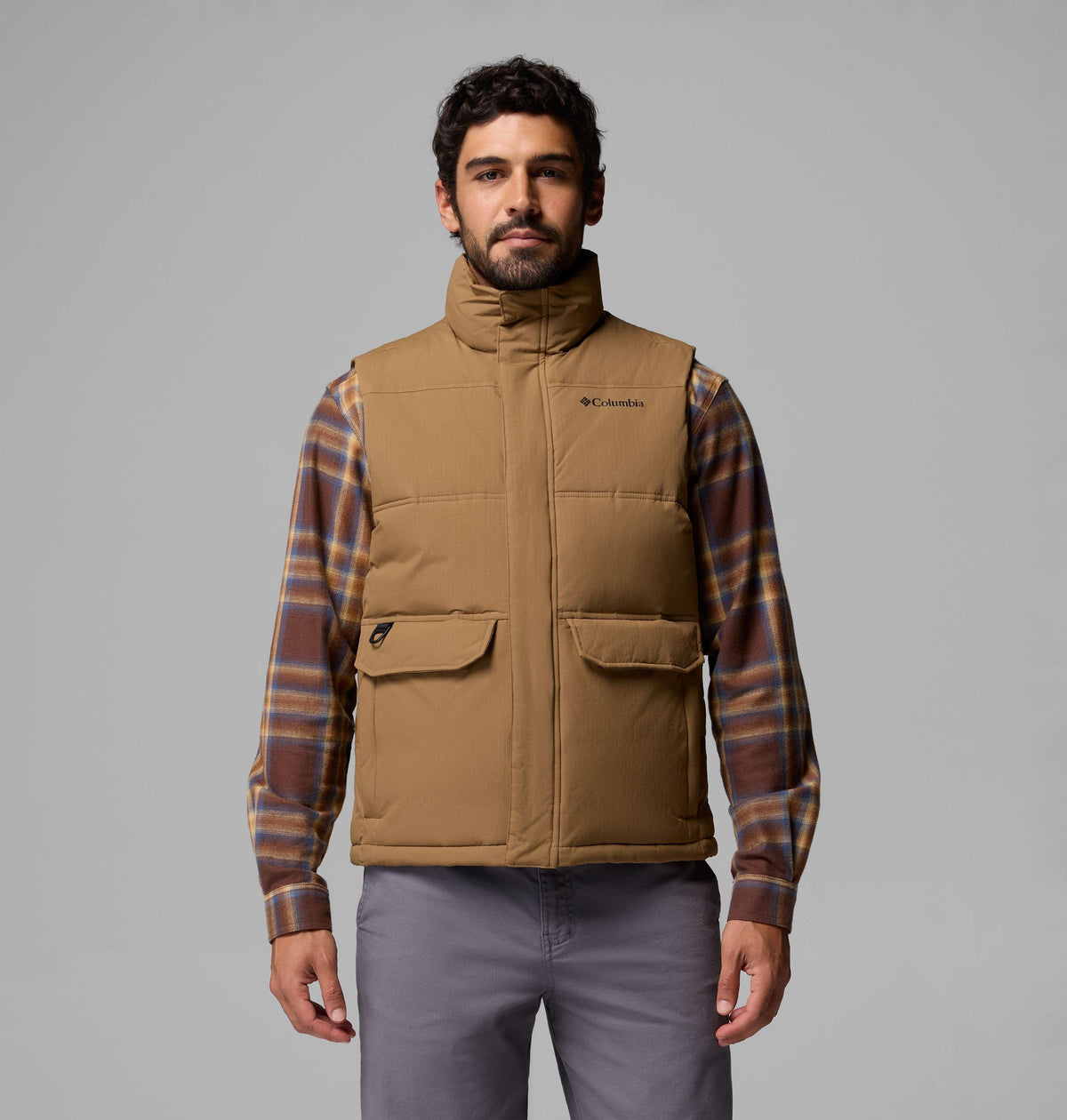 Columbia Landroamer Puffer Vest - Delta - front