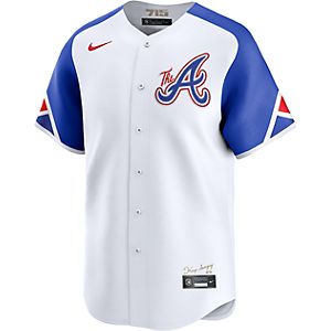 Nike Atlanta Braves City Connect Limited Jersey - Blank