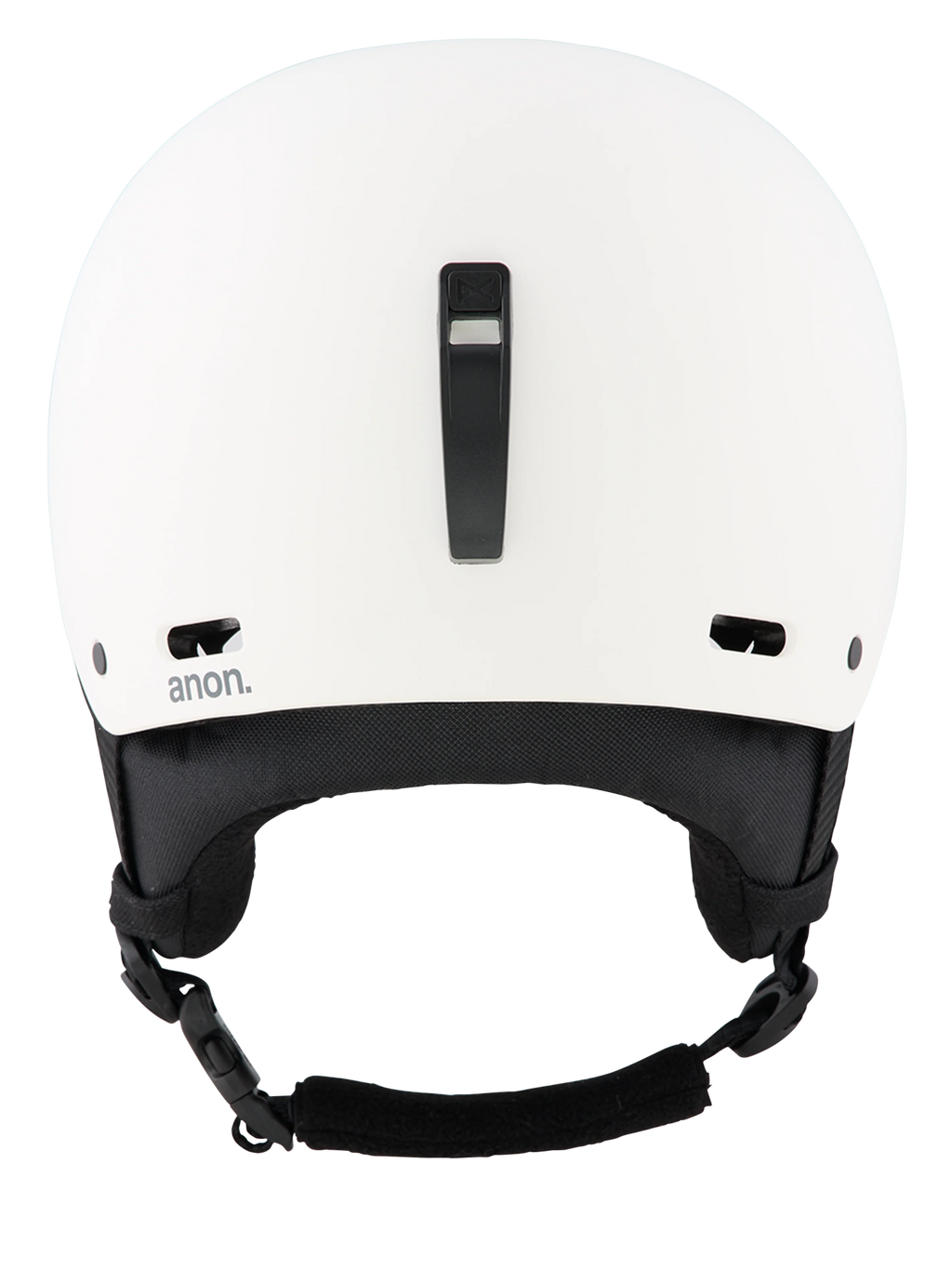 Anon Raider 3 Ski & Snowboard Helmet - White, back view