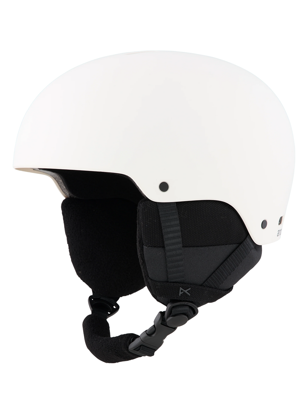 Anon Raider 3 Ski & Snowboard Helmet - White, right side view