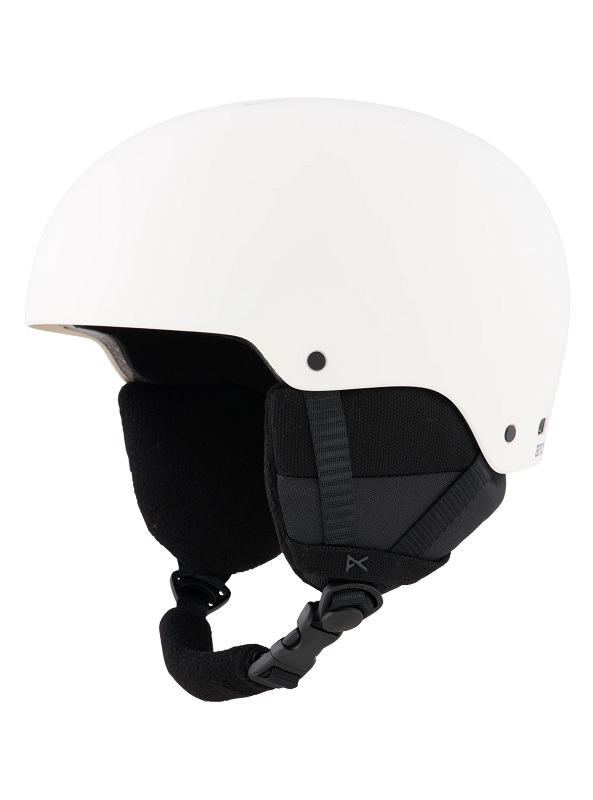 Anon Raider 3 Ski & Snowboard Helmet - White, right side view
