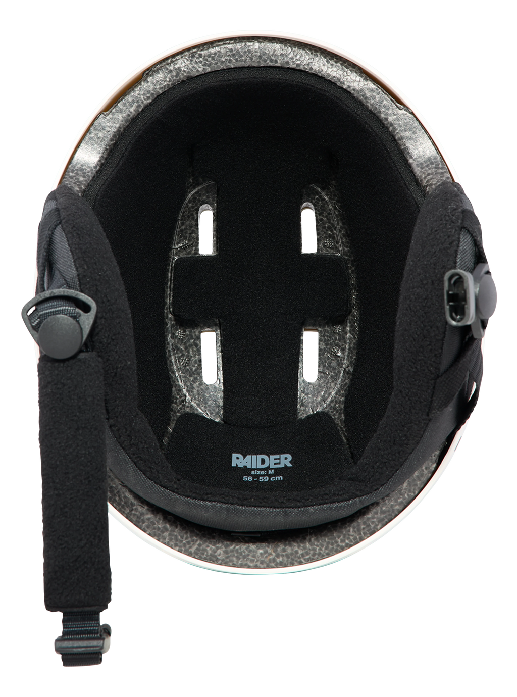 Anon Raider 3 Ski & Snowboard Helmet - White, inside view