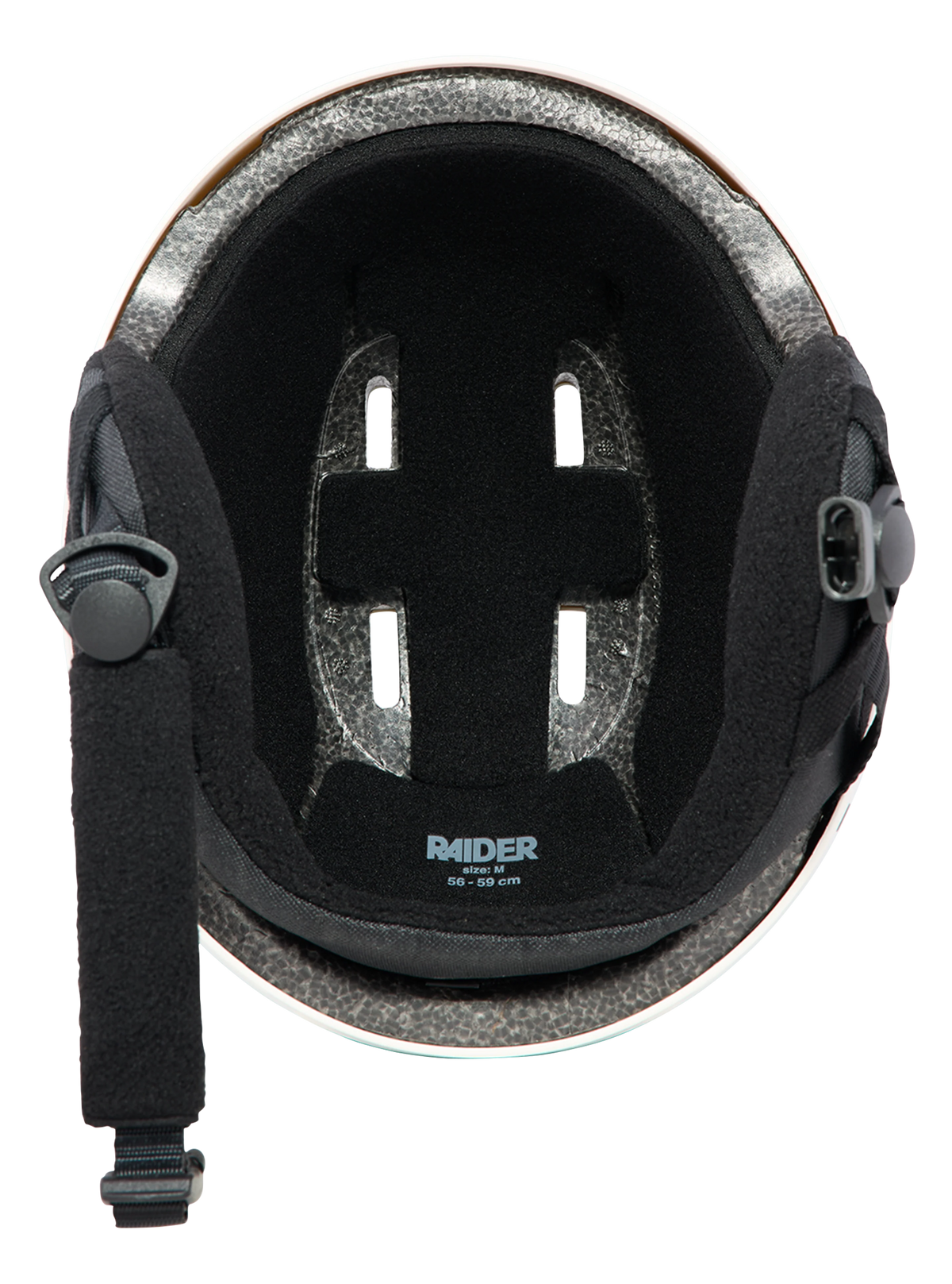 Anon Raider 3 Ski & Snowboard Helmet - White, inside view