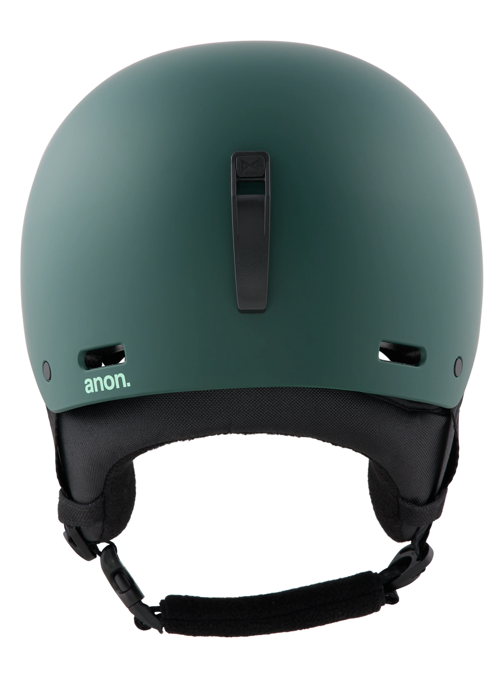 Anon Raider 3 Ski & Snowboard Helmet - Brunswick Green, back view