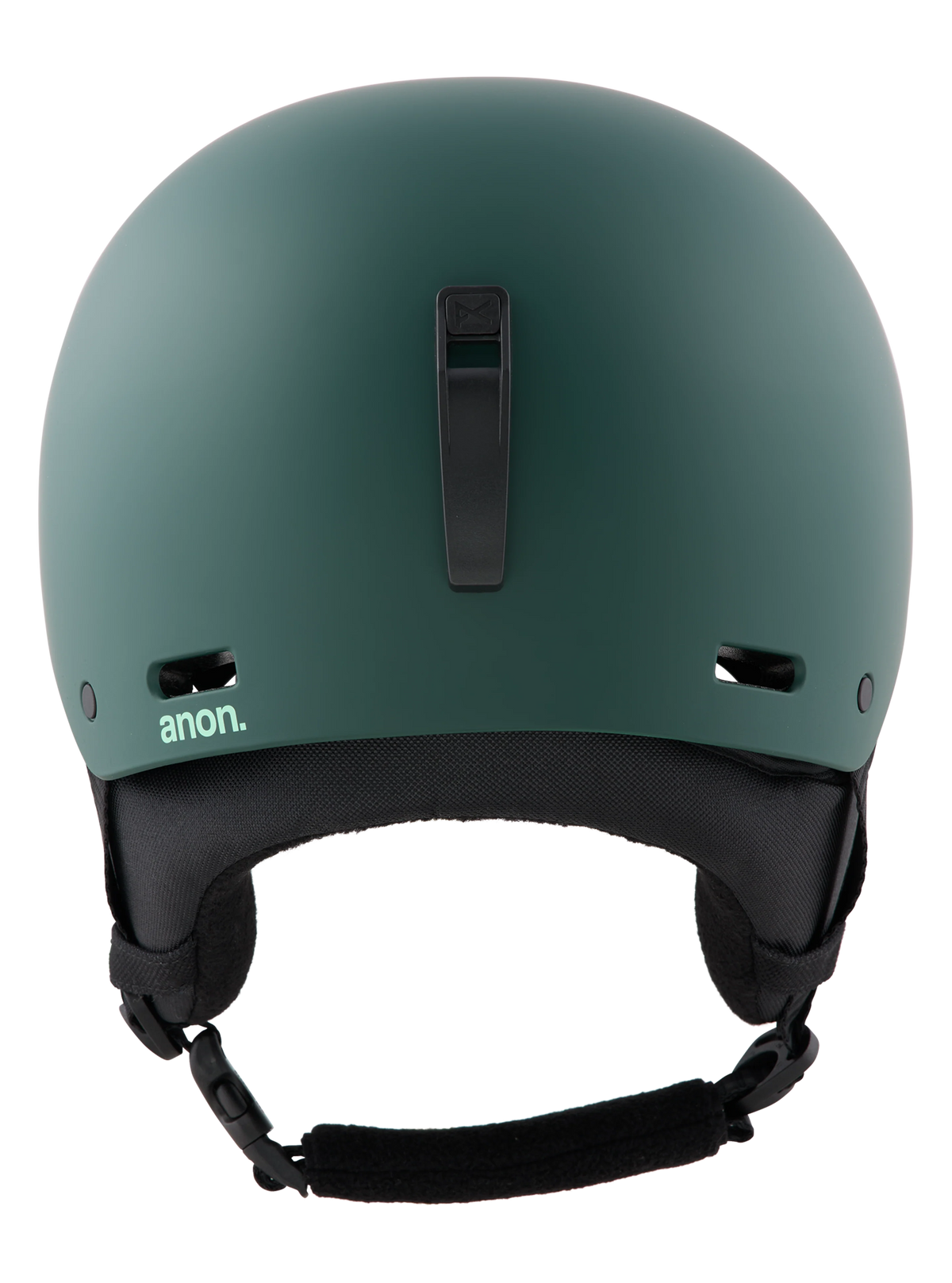 Anon Raider 3 Ski & Snowboard Helmet - Brunswick Green, back view
