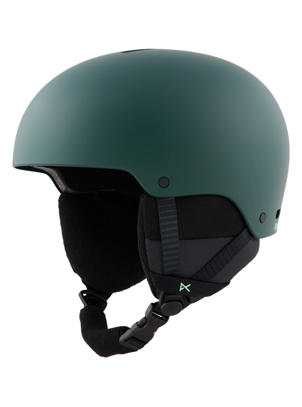 Anon Raider 3 Ski & Snowboard Helmet - Brunswick Green, right side view