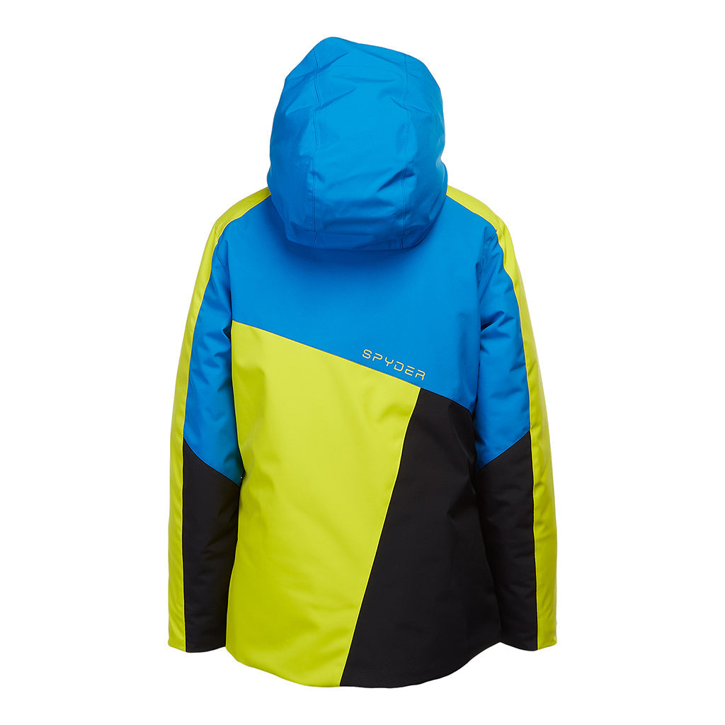 Spyder Ambush Insulated Jacket - Citron, back