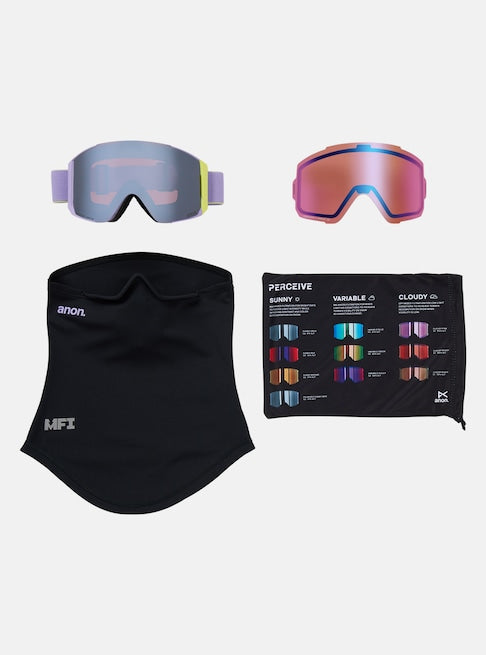 Anon Sync Goggles + Bonus Lens