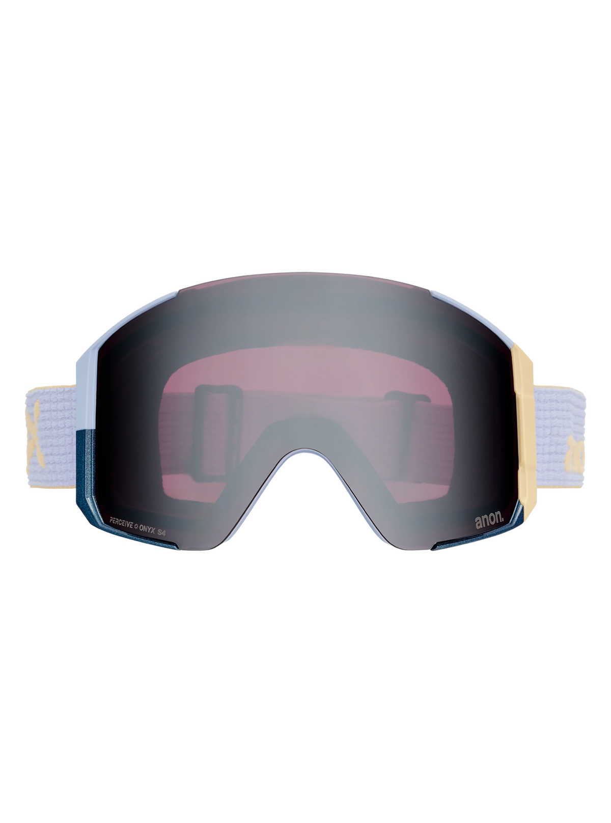 Anon Sync Goggles + Bonus Lens - Airstream Blue/Sunny Onyx, front view