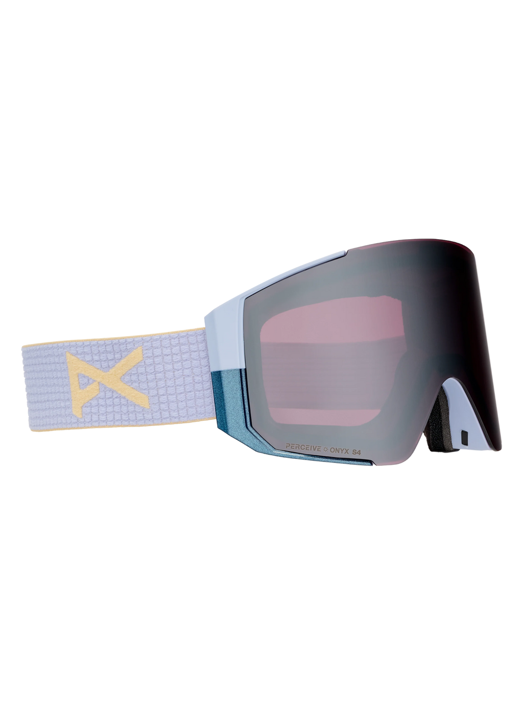 Anon Sync Goggles + Bonus Lens - Airstream Blue/Sunny Onyx, left angled view