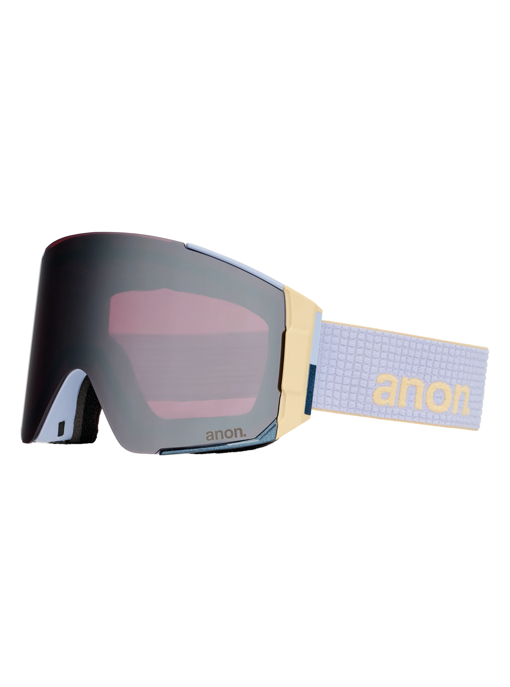 Anon Sync Goggles + Bonus Lens - Airstream Blue/Sunny Onyx, right angled view