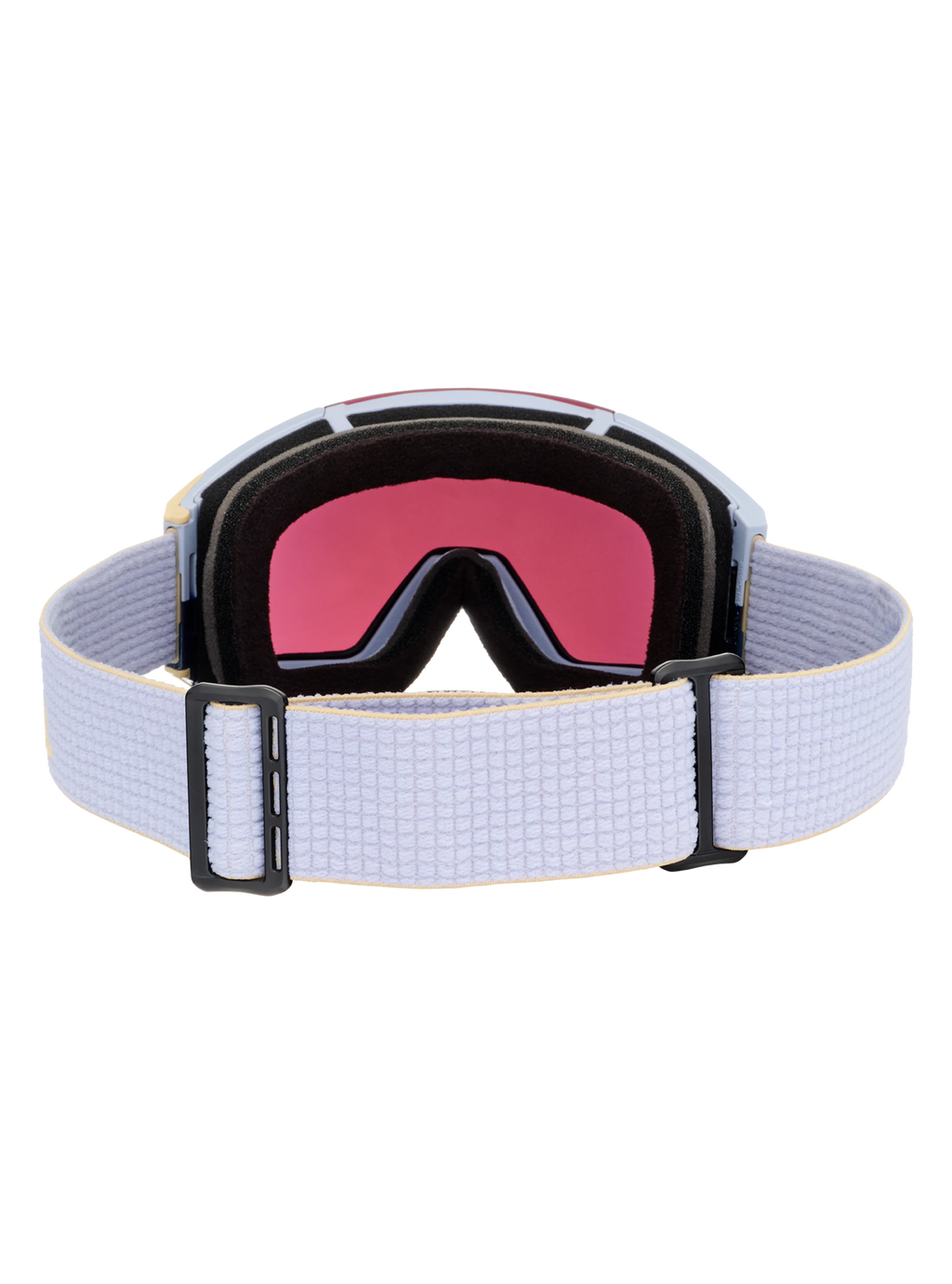 Anon Sync Goggles + Bonus Lens - Airstream Blue/Sunny Onyx, strap and lens back view
