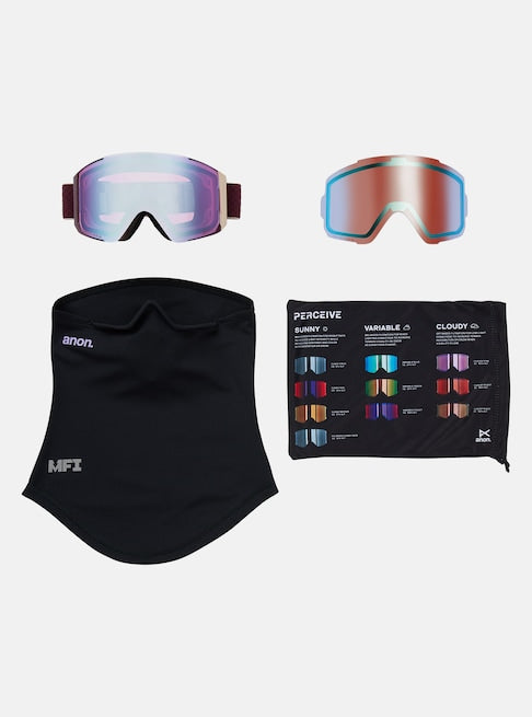 Anon Sync Goggles + Bonus Lens