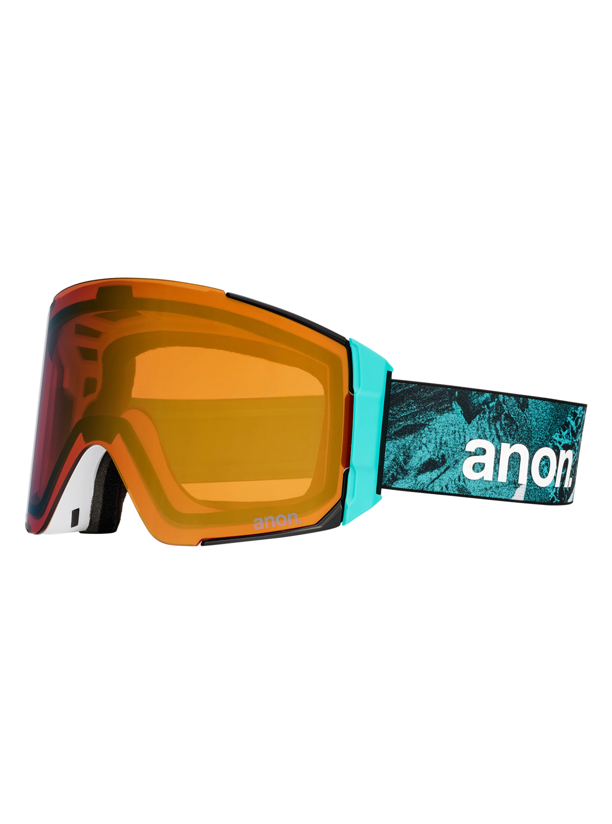 Anon Sync Goggles + Bonus Lens - Grunge/Sunny Bronze, right angled view