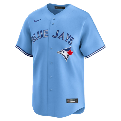 Nike Toronto Blue Jays Powder Blue Alternate Limited Jersey