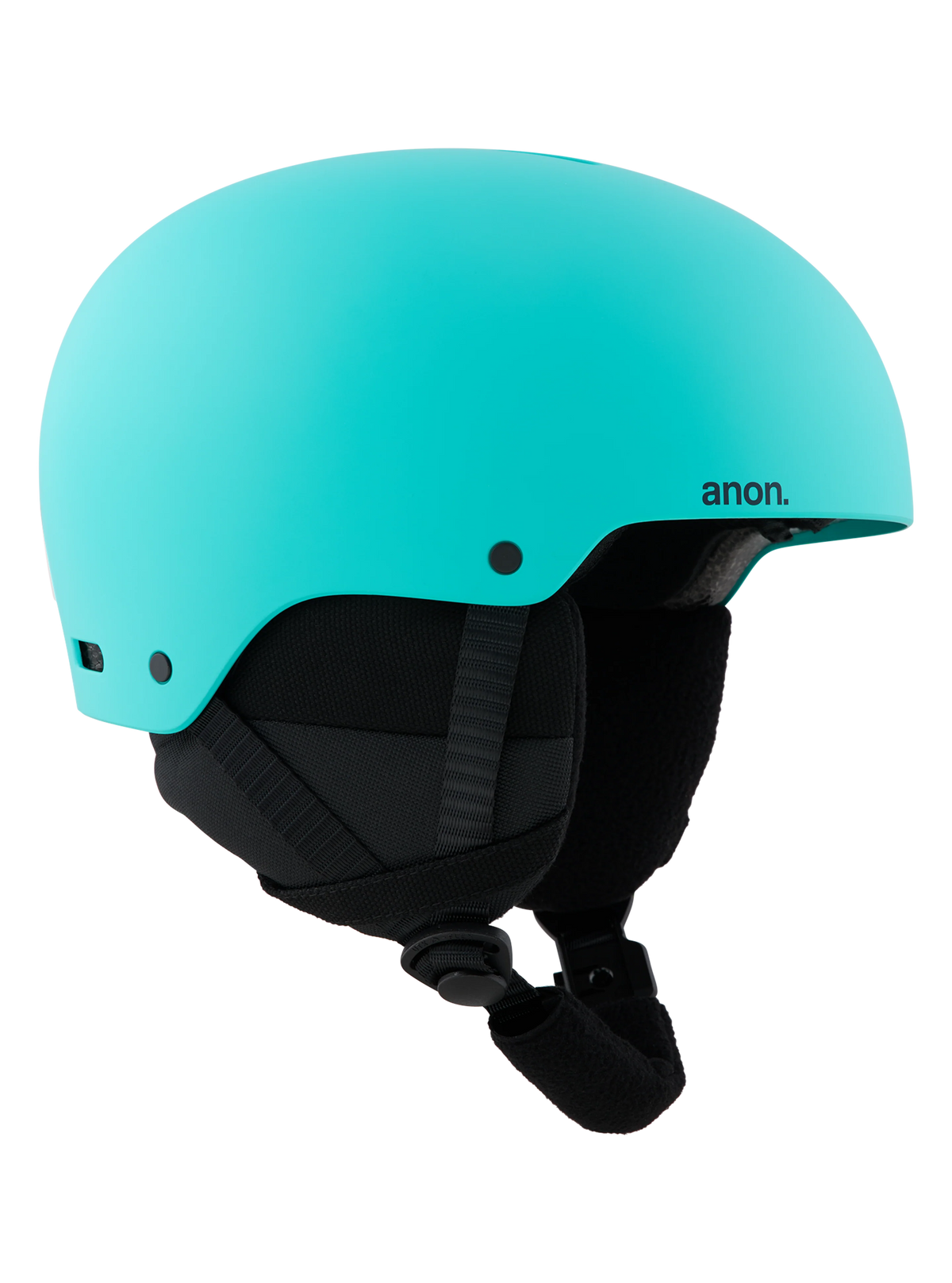 Anon Kids' Rime 3 Ski & Snowboard Helmet - Marine, left side view