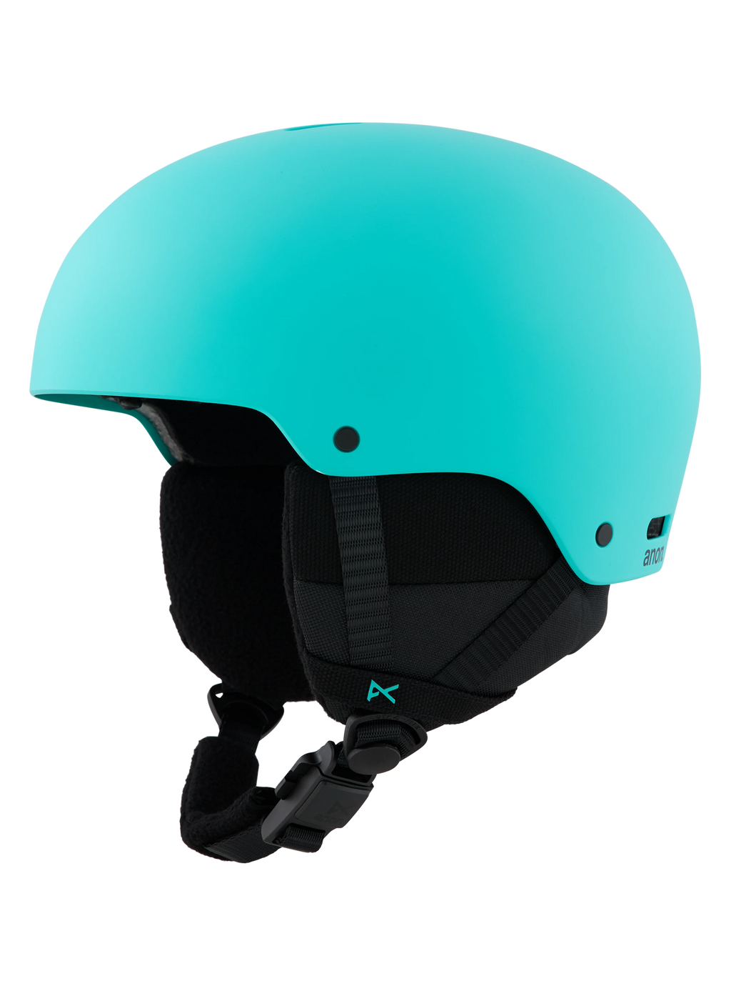 Anon Kids' Rime 3 Ski & Snowboard Helmet - Marine, right side view