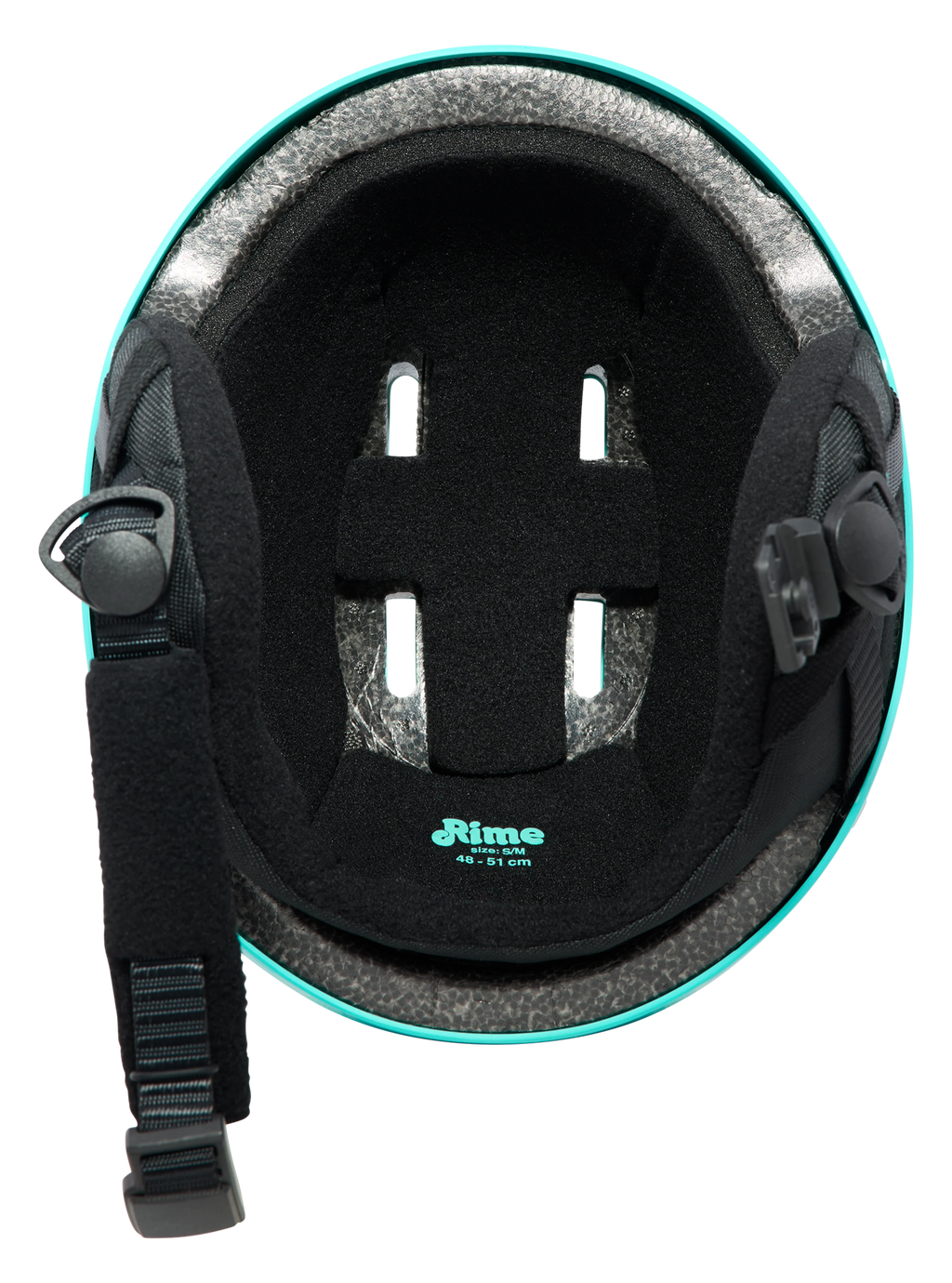 Anon Kids' Rime 3 Ski & Snowboard Helmet - Marine, inside view