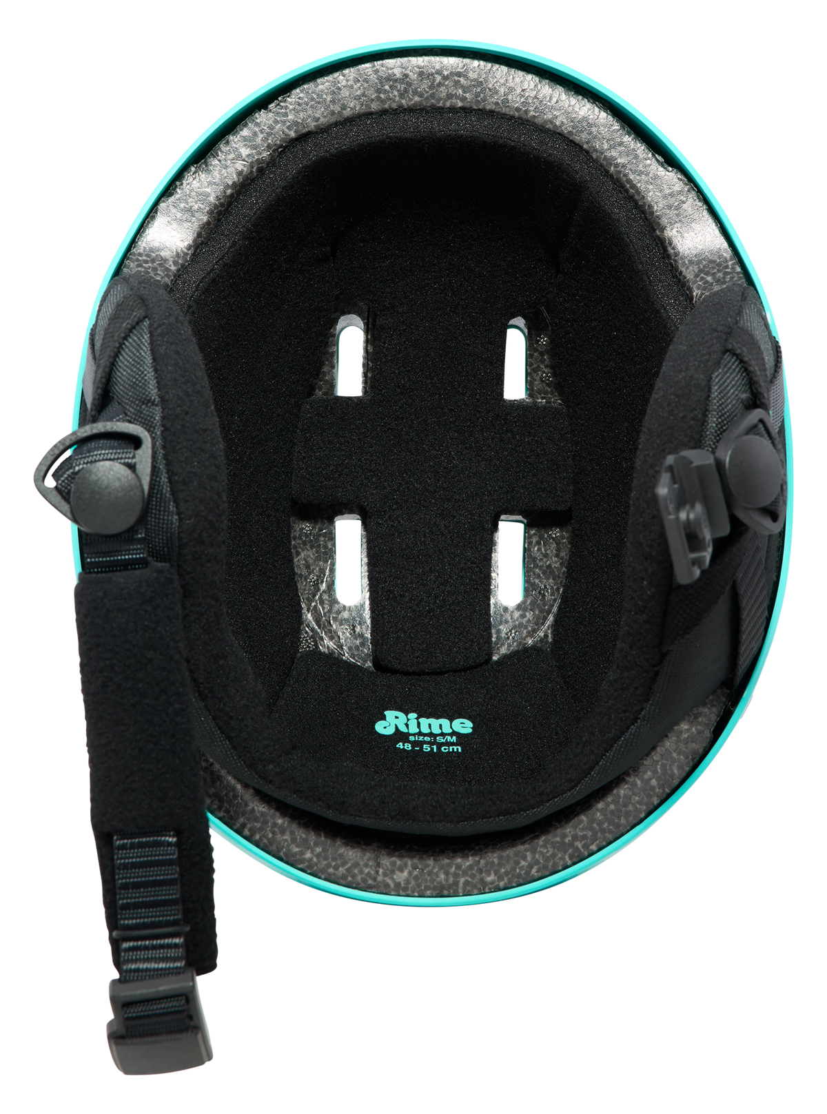 Anon Kids' Rime 3 Ski & Snowboard Helmet - Marine, inside view