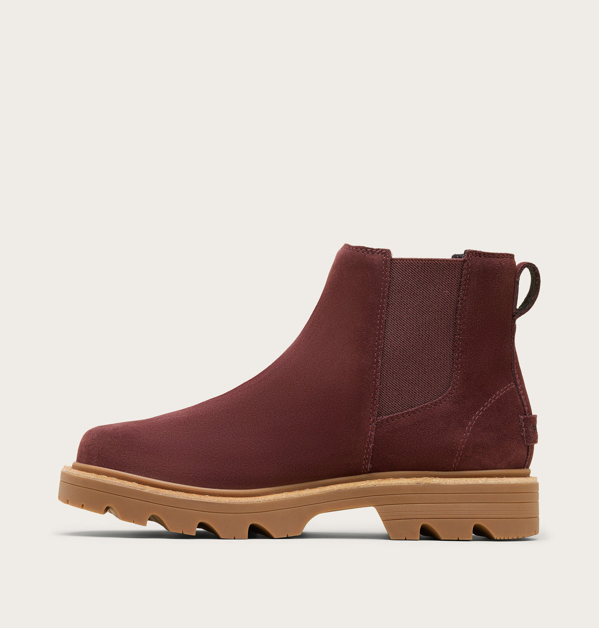 Sorel Women's Revel RD Chelsea Waterproof Boots - Redwood - three-quarter