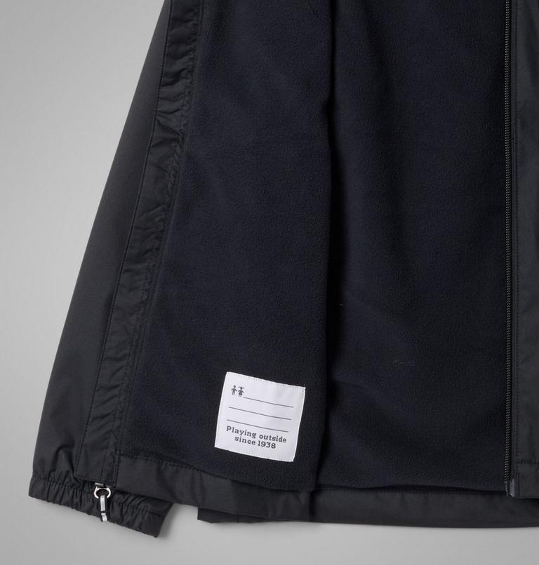 Columbia Boys' Rainy Trails™ III Waterproof Fleece Lined Jacket