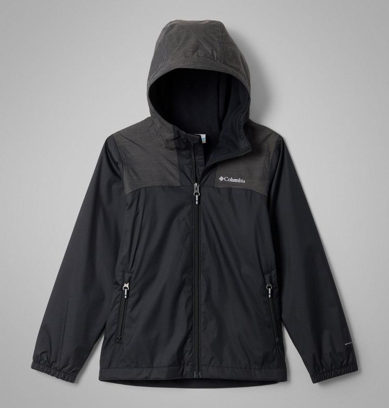 Columbia Boys' Rainy Trails™ III Waterproof Fleece Lined Jacket