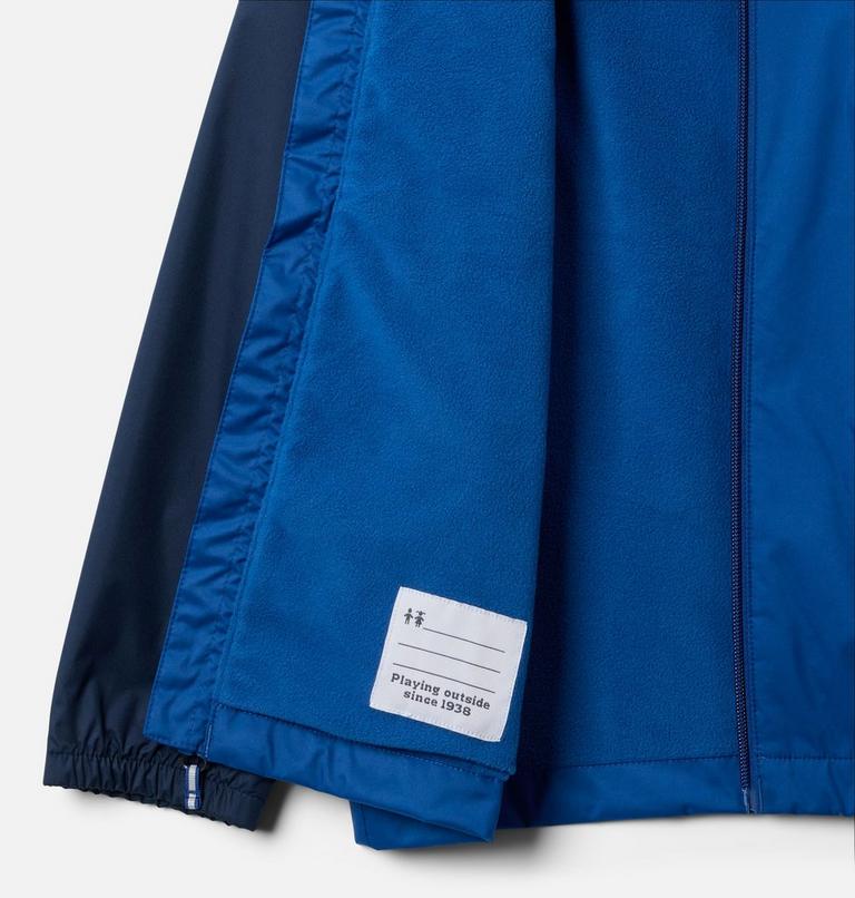 Columbia Boys' Rainy Trails™ III Waterproof Fleece Lined Jacket