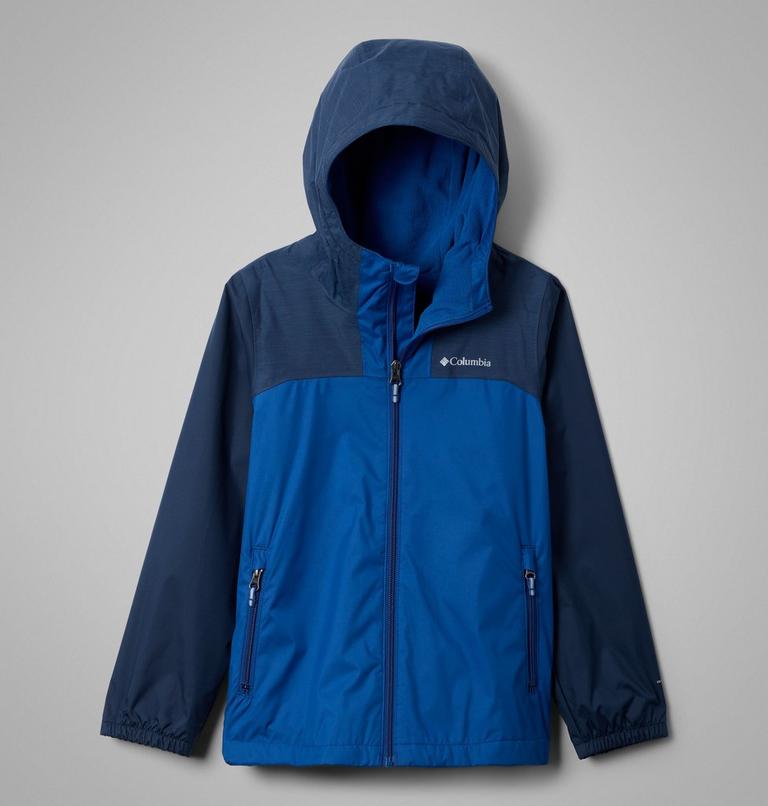 Columbia Boys' Rainy Trails™ III Waterproof Fleece Lined Jacket