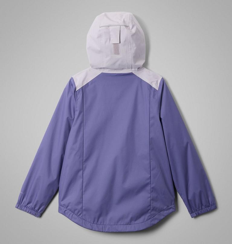 Columbia Girls' Rainy Trails III Waterproof Fleece Lined Jacket