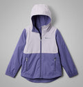 Columbia Girls' Rainy Trails III Waterproof Fleece Lined Jacket