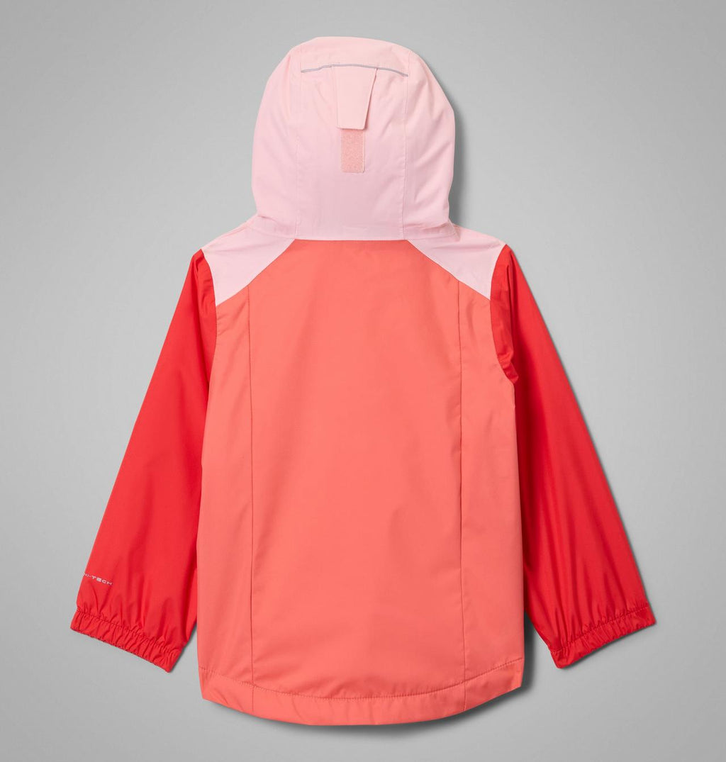 Columbia Girls' Rainy Trails III Waterproof Fleece Lined Jacket