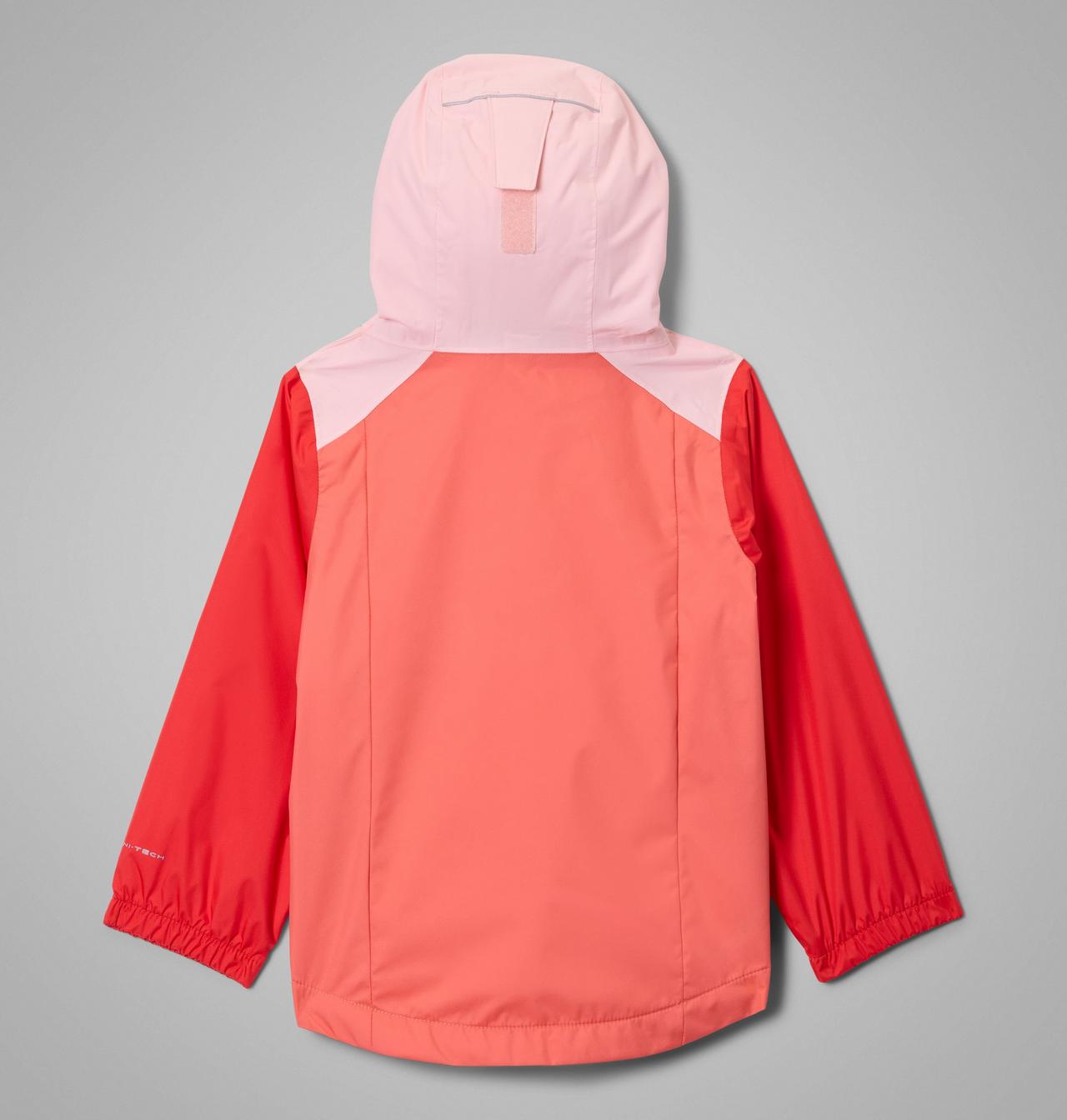 Columbia Girls' Rainy Trails III Waterproof Fleece Lined Jacket