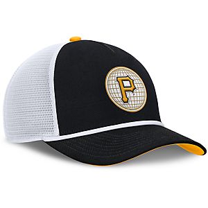 Nike Pittsburgh Pirates Primetime Rise Adjustable Hat